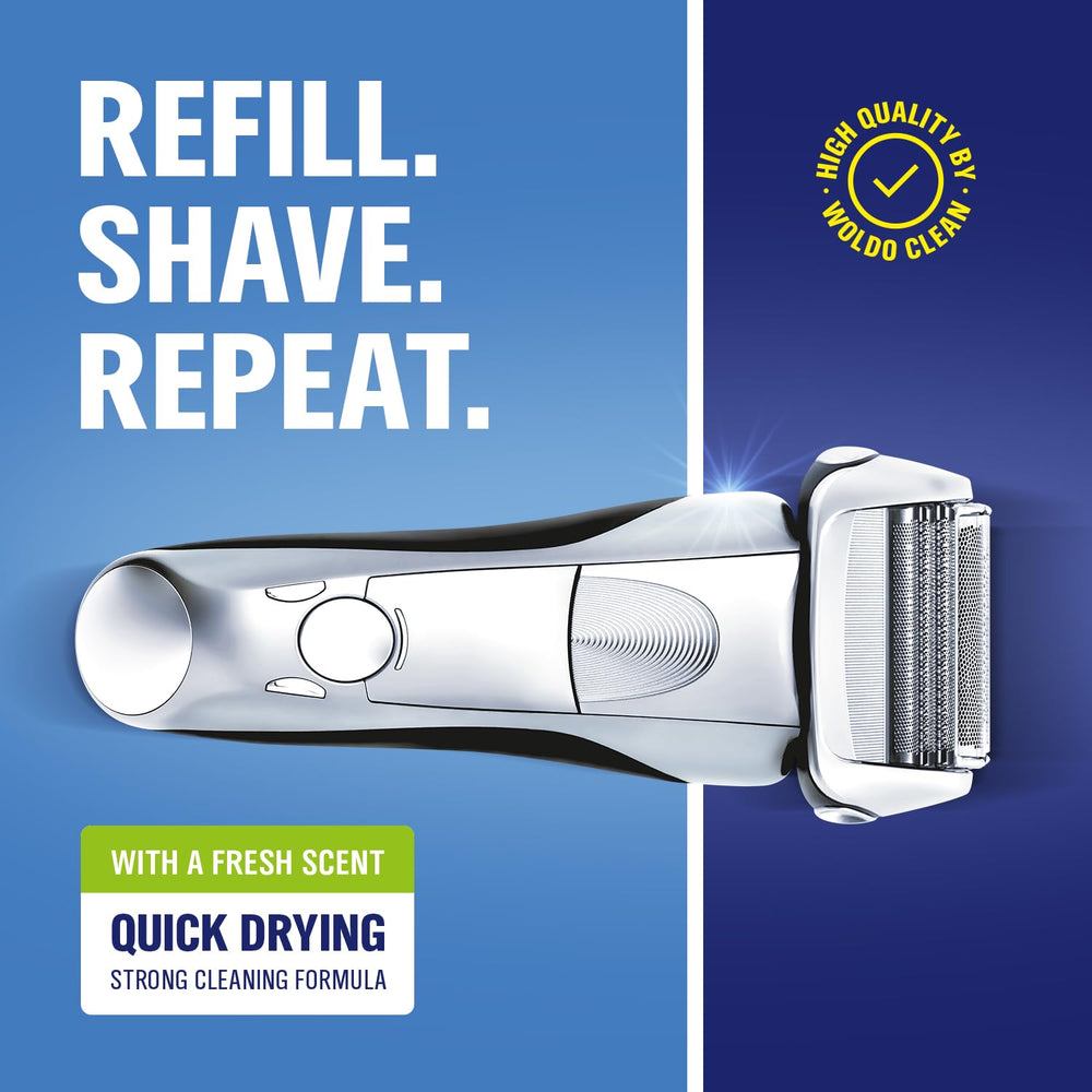 WoldoClean Braun CCR SmartCare compatibility image emphasizes easy integration.