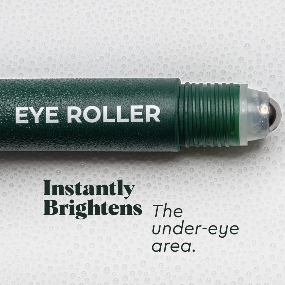The Wolf Project Under Eye Roller closeup of gel-based formula for smooth application.