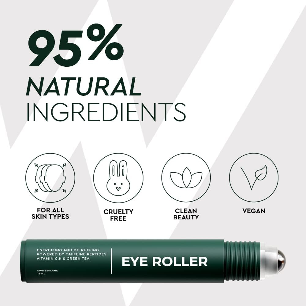 The Wolf Project Under Eye Roller metal rollerball close-up.