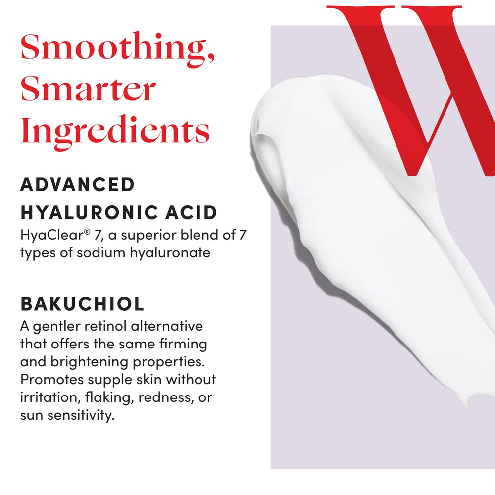 Womaness Overnight Magic cream swirls on skin for overnight nourishment