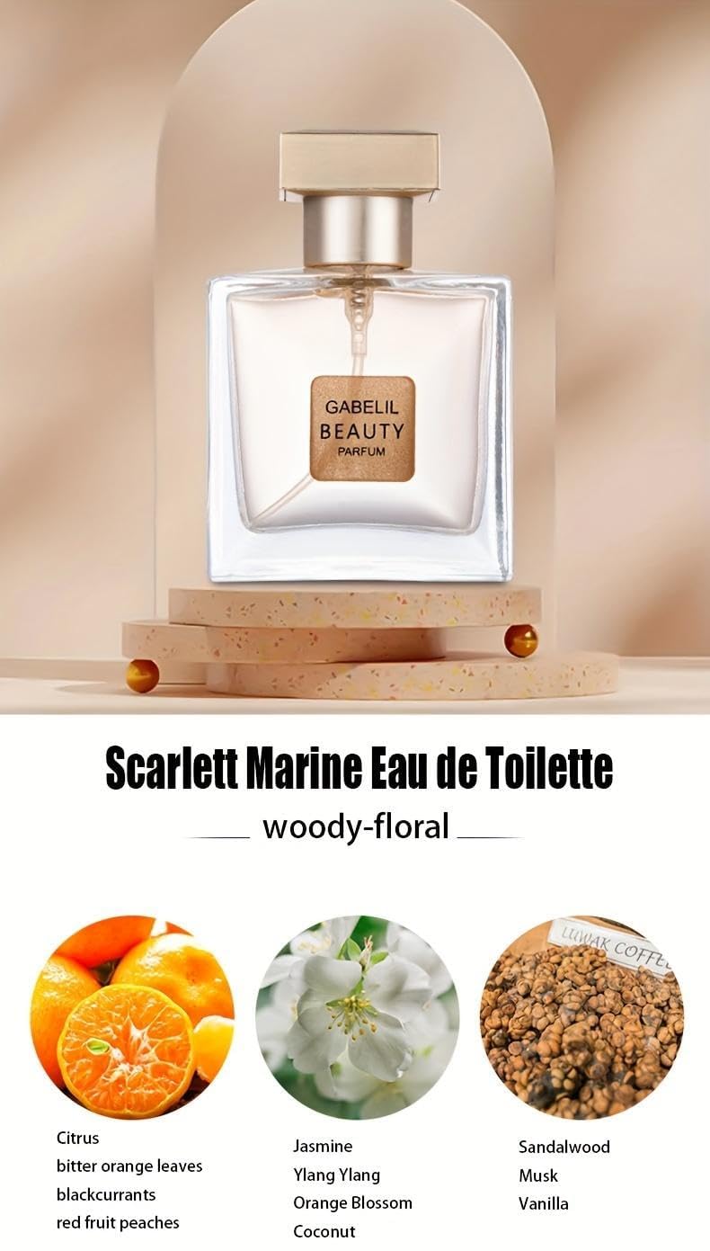Womens-perfume-set 30ml bottle adds travel friendly option.