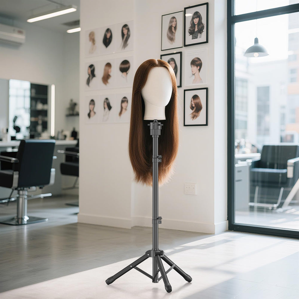 Womnwomn wig stand head not included note for training setups