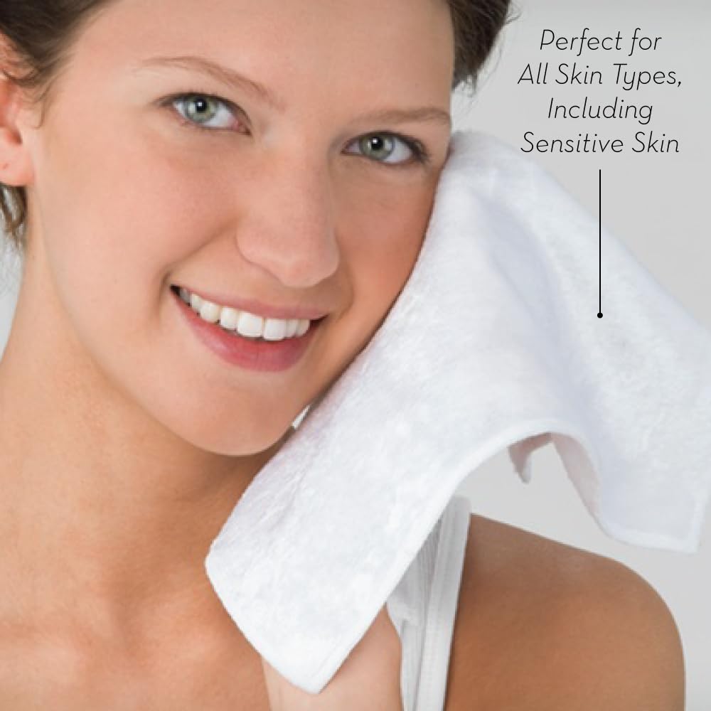 Wonder Cloth demonstrates deep pore cleansing and skin radiance
