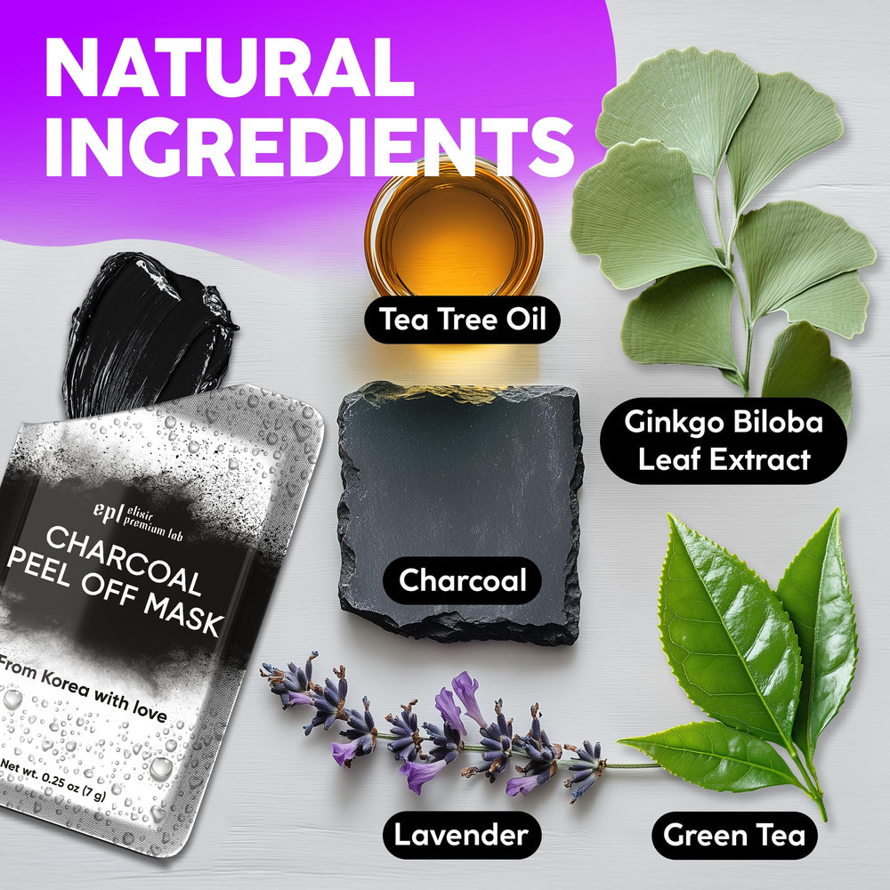 Wonder Family activated charcoal and botanicals for balanced, gentle cleansing and texture refinement.
