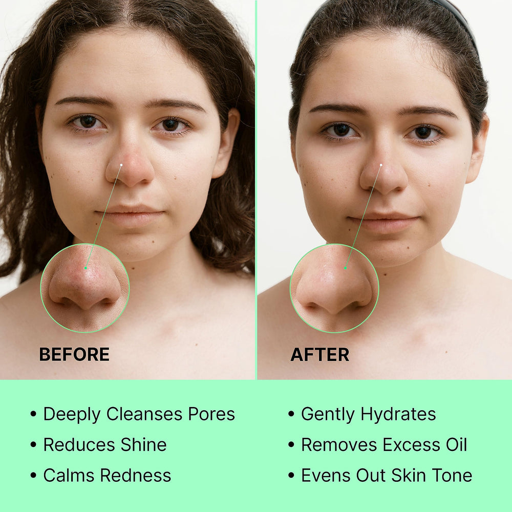 WONDER FAMILY Green Tea Mask Stick hyaluronic-boost emphasizes hydration after use for refreshed skin
