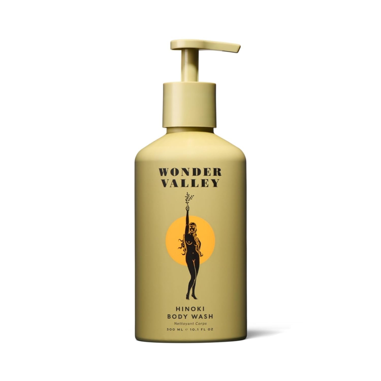 WONDER VALLEY Hinoki Body Wash – Hydrating, Vegan, Cruelty-Free for Al ...