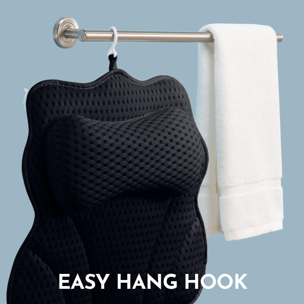WONDERfoam hang hook design allows air drying after use.