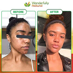 Wonderfully Natural African Black Soap lather close-up highlights rich bubbles for gentle cleansing.