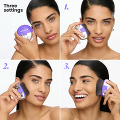 Wonderskin Dial-It-Up Brush cream formulas for precise contour and seamless blend.