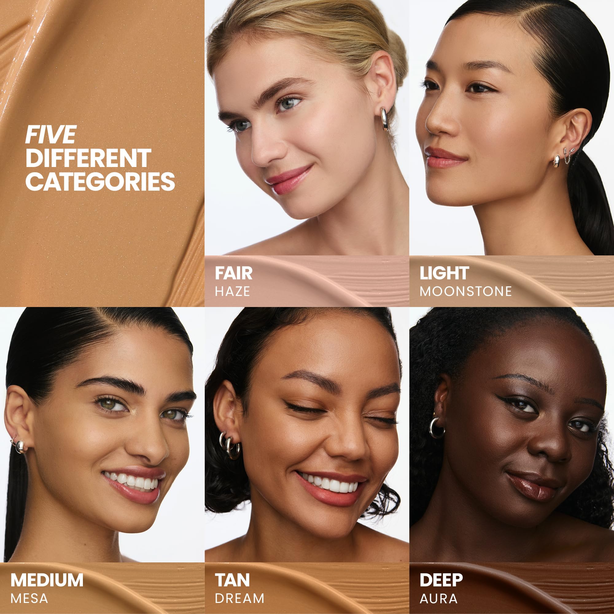 Wonderskin Hyper Bond foundation features niacinamide and hyaluronic acid
