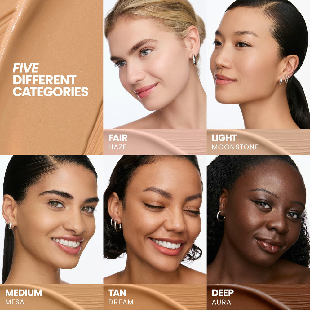 Wonderskin Hyper Bond foundation features niacinamide and hyaluronic acid