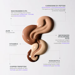 Wonderskin Hyper Bond pump bottle emphasizes clean vegan formula