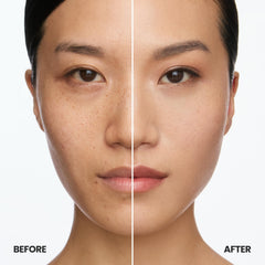 Wonderskin Hyper Bond foundation swatch shows natural skin-like finish