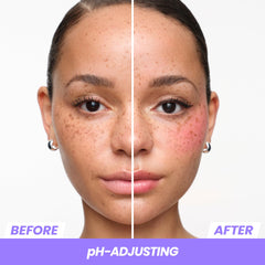 Wonderskin phlush lip tint swatch shows versatile color for lips and cheeks