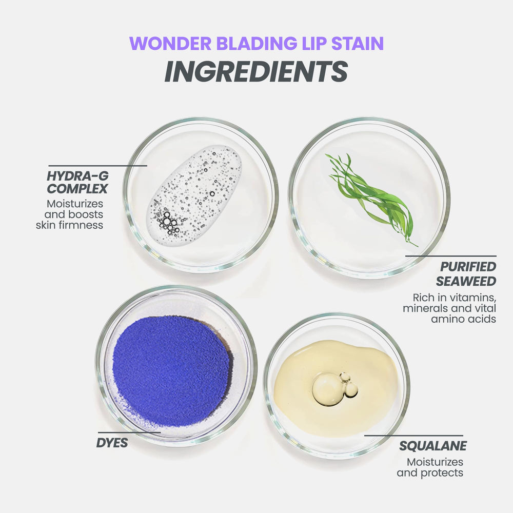 Wonderskin Wonder Blading mask-proof finish avoids transfer with masks.