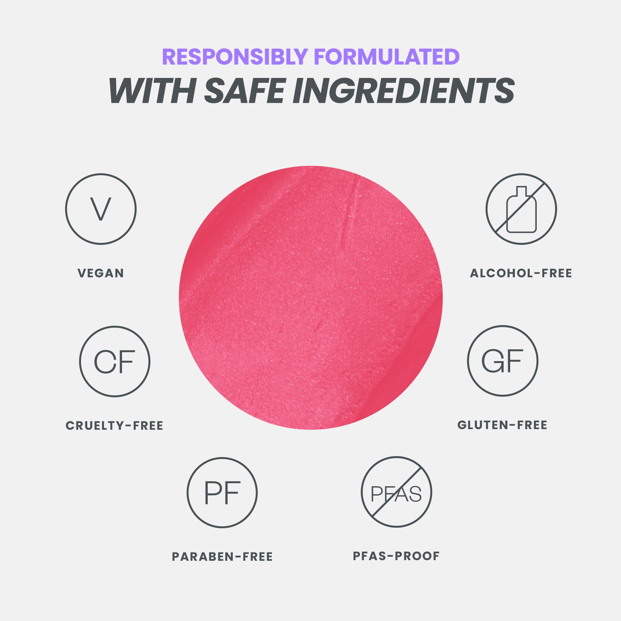 Wonderskin Wonder Blading waterproof lip stain endures rain and sweat.