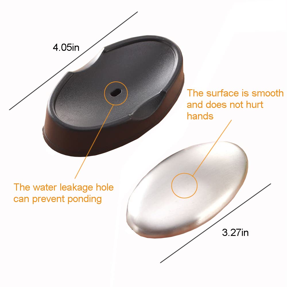 WondMall metal soap bar odor removal in use