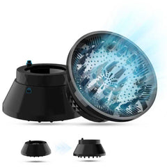 Wondrokey universal diffuser folded compact design for travel-ready styling.