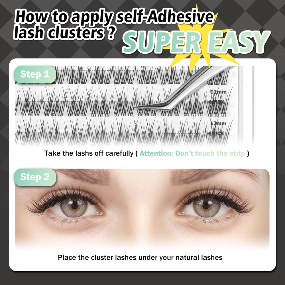 WONSIS eco friendly materials used in self adhesive lashes for safe wear