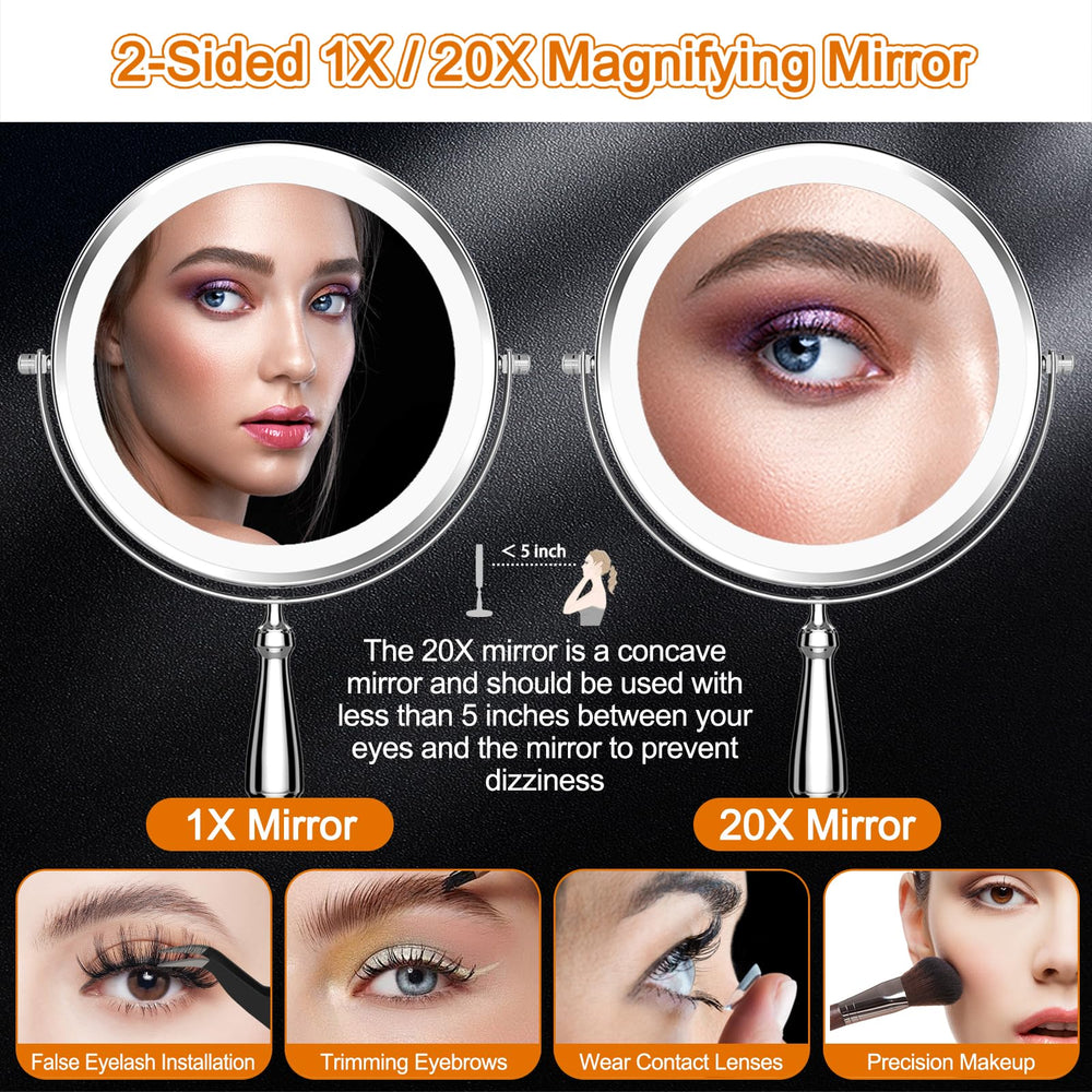 WOOCICA 360-degree rotation base for flexible viewing angles