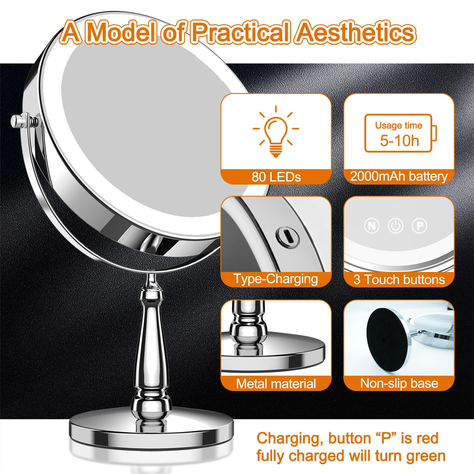 WOOCICA three color-temperature option for flattering skin tones