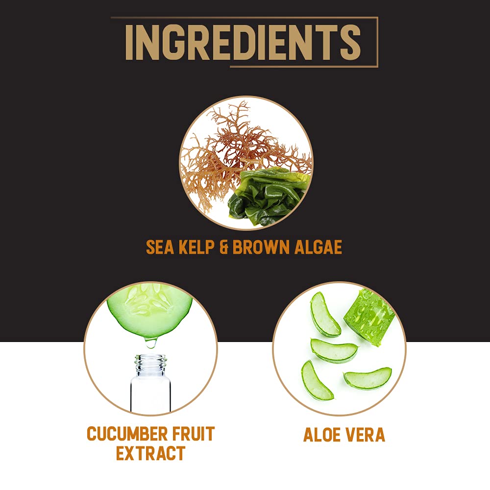 Woody's 3-in-1 after-shower routine for refreshed skin and hair.