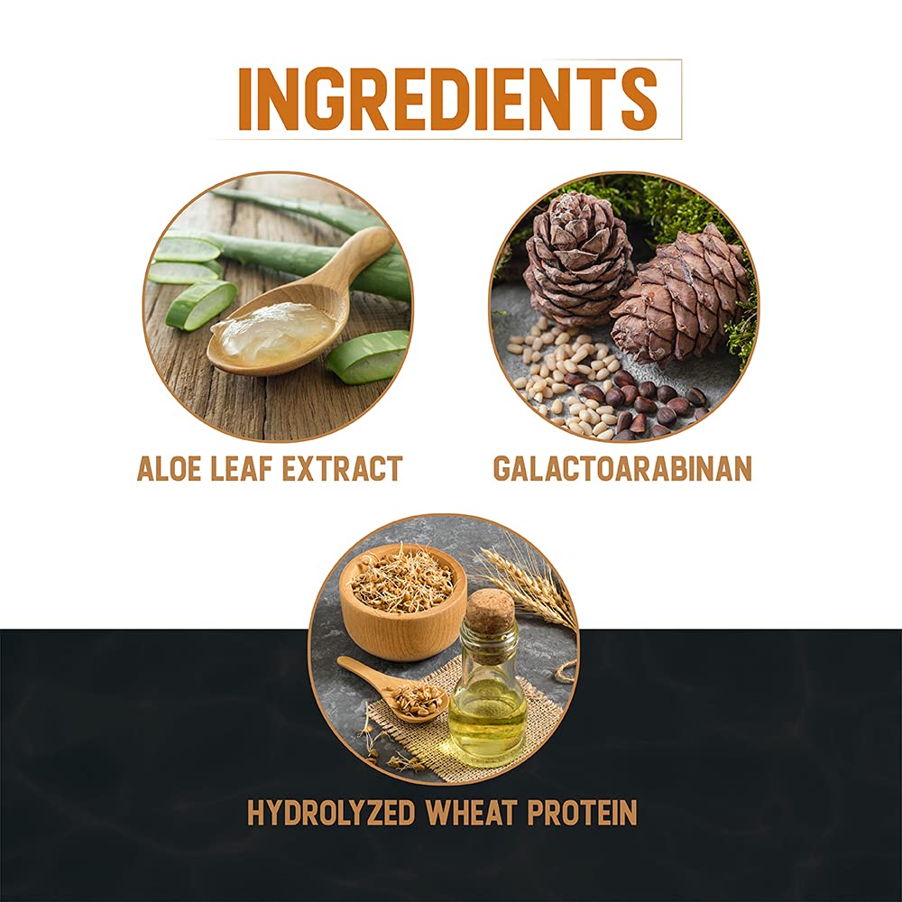 Woody's Styling Gel close-up emphasizes volume and lift.