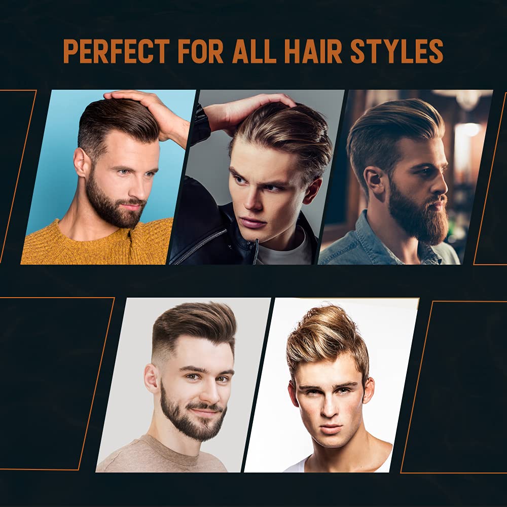 Woody's Styling Gel moisture-rich formula supports smooth, frizz-free hair.
