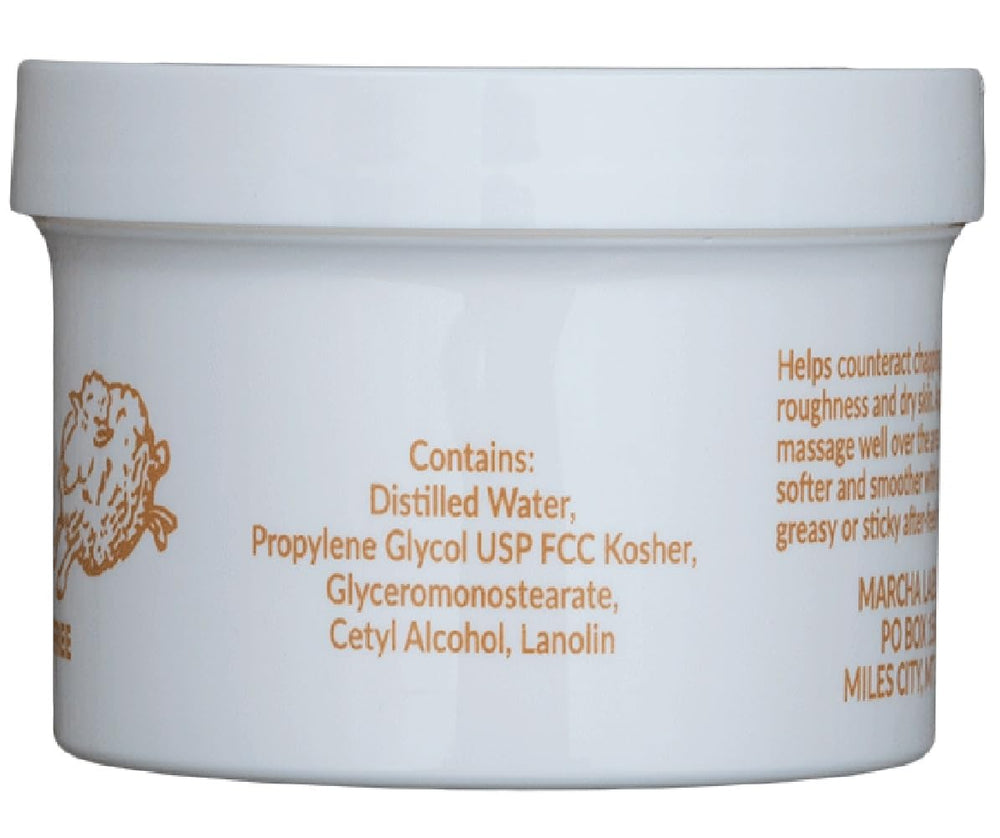 Wool Wax Creme applied on hands delivers soft, smooth daily skin care.