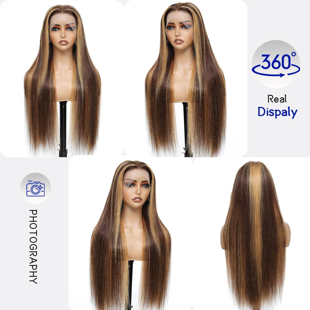 WOOMN 200-density hair provides fuller style with minimal bulk.