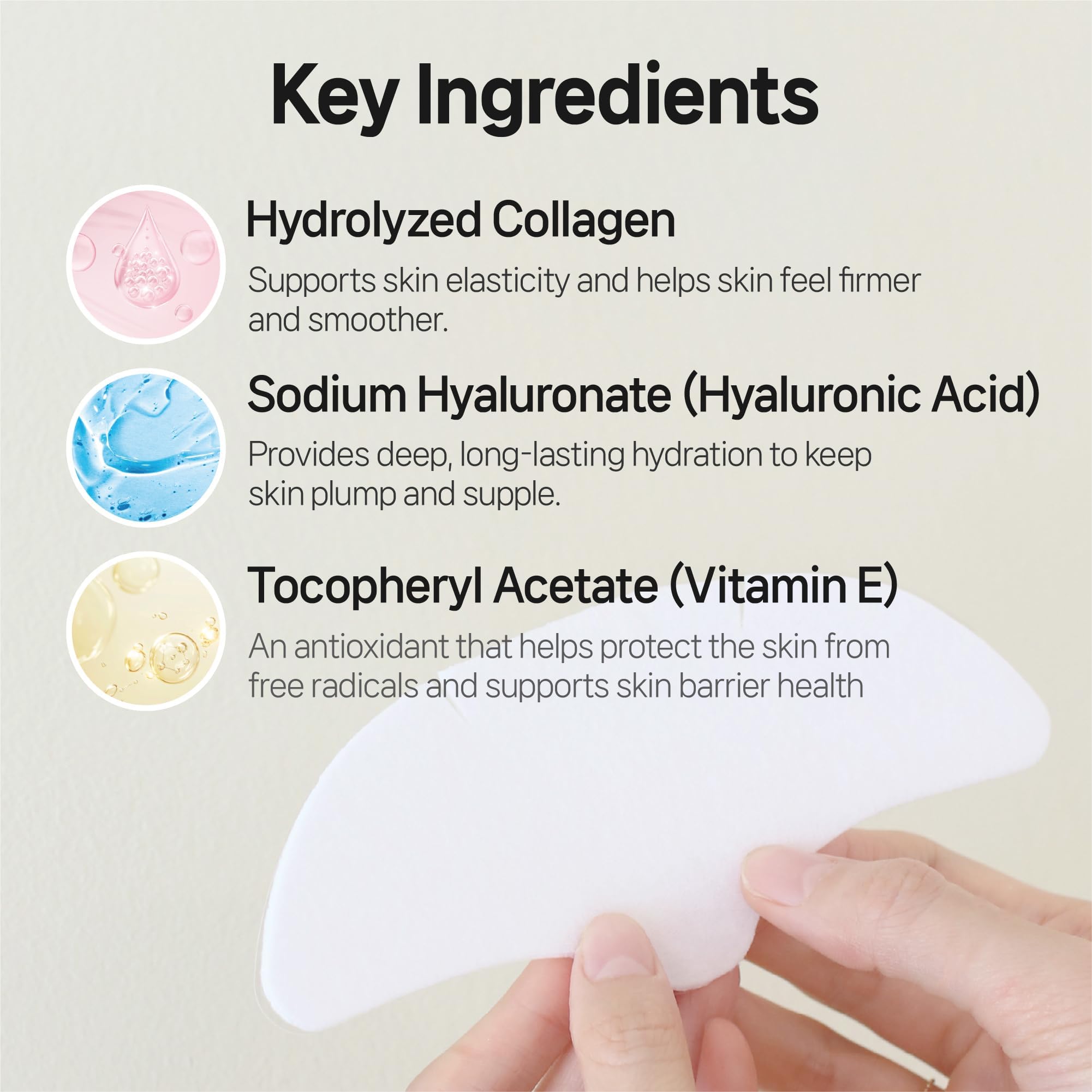 Wooshin Labottach forehead patches placed on forehead for targeted care