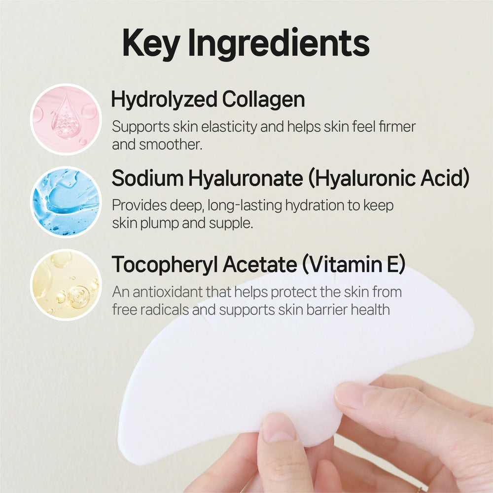 Wooshin Labottach forehead patches placed on forehead for targeted care