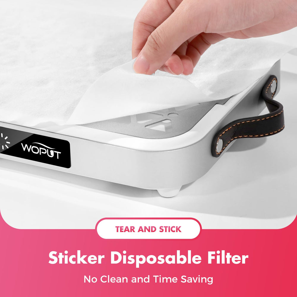 Woput nail dust filter paper 19x24cm fits most dust collectors