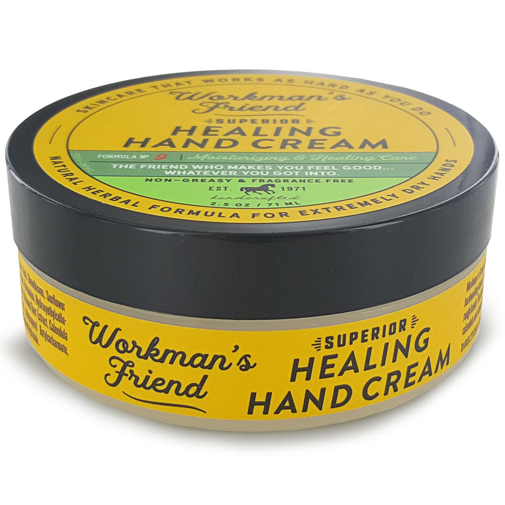 Workman's Friend Fragrance Free Non-Greasy offers fast absorption and comfortable grip.