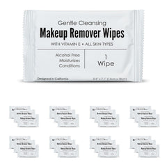 World Amenities bulk makeup remover wipes pack for hotel guest amenities