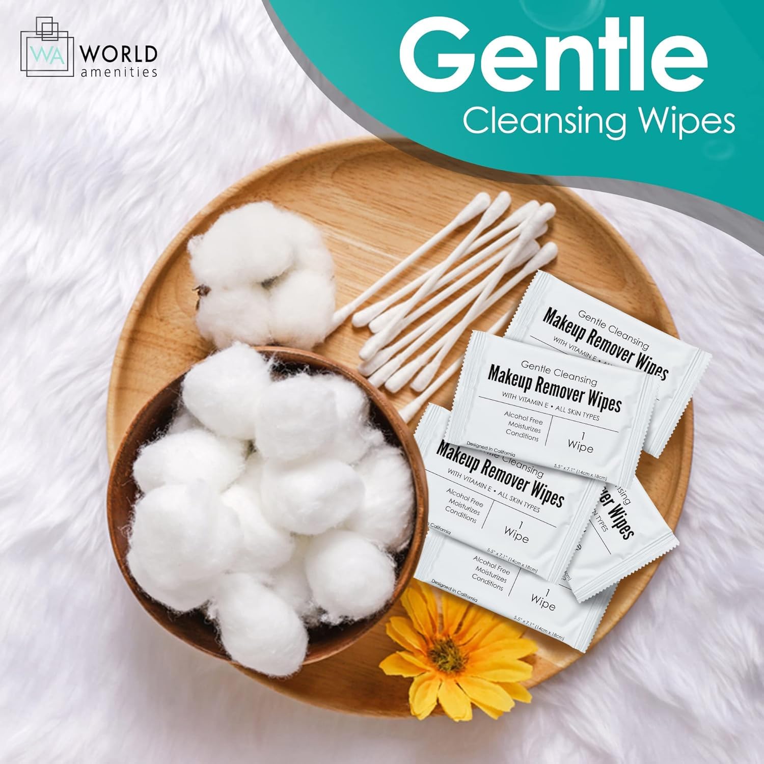 World Amenities cruelty-free logo emphasized on ethics and responsible sourcing