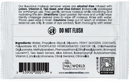 World Amenities recyclable packaging highlights sustainable travel toiletries