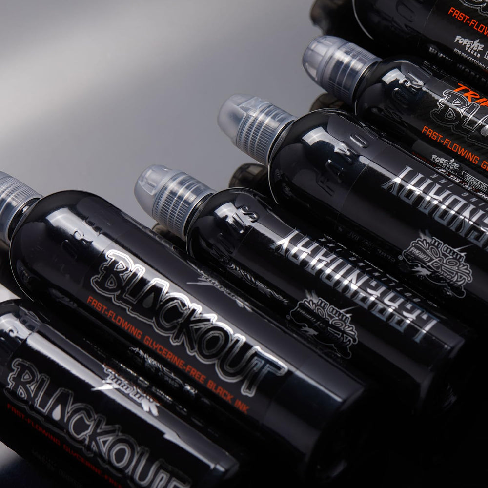 World Famous Tattoo Ink authenticity label and scannable code ensuring product verification.