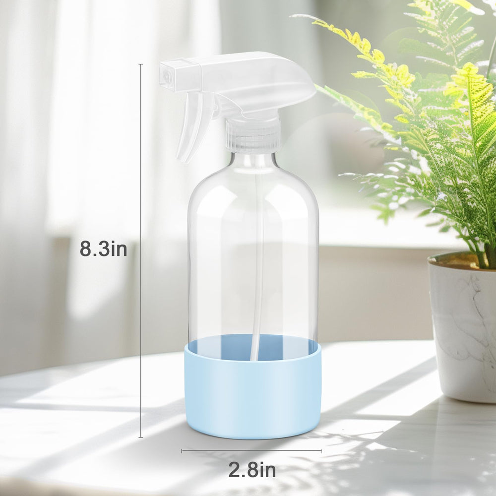 Worldgsb 16 oz bottle emphasizes silicone sleeve protection against drops