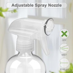 Worldgsb adjustable nozzle demonstrates mist mode for gentle plant care