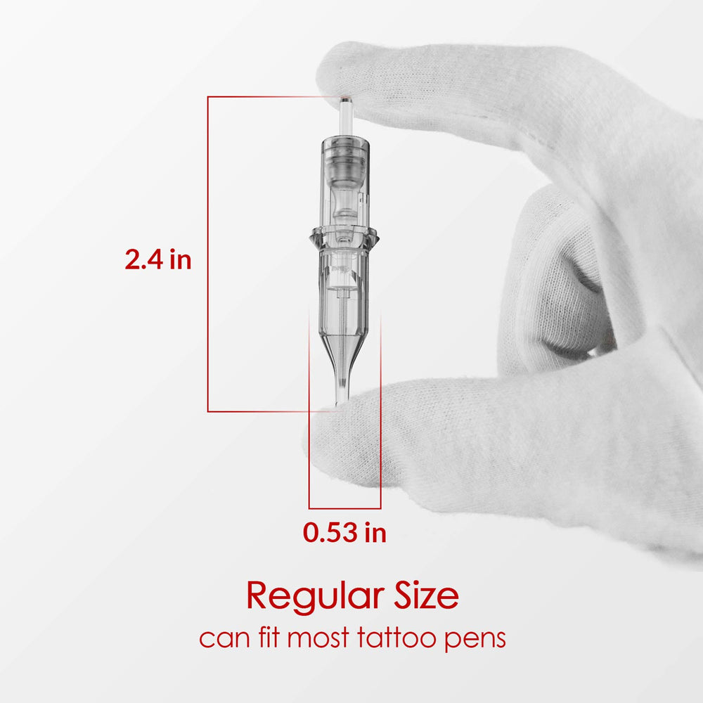 Wormhole Tattoo cartridge needles 1211RL image for bold, crisp outlines