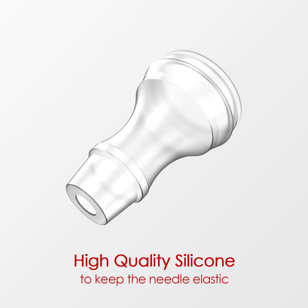 Wormhole Tattoo cartridge needles light-grey-tubes image improving needle visibility