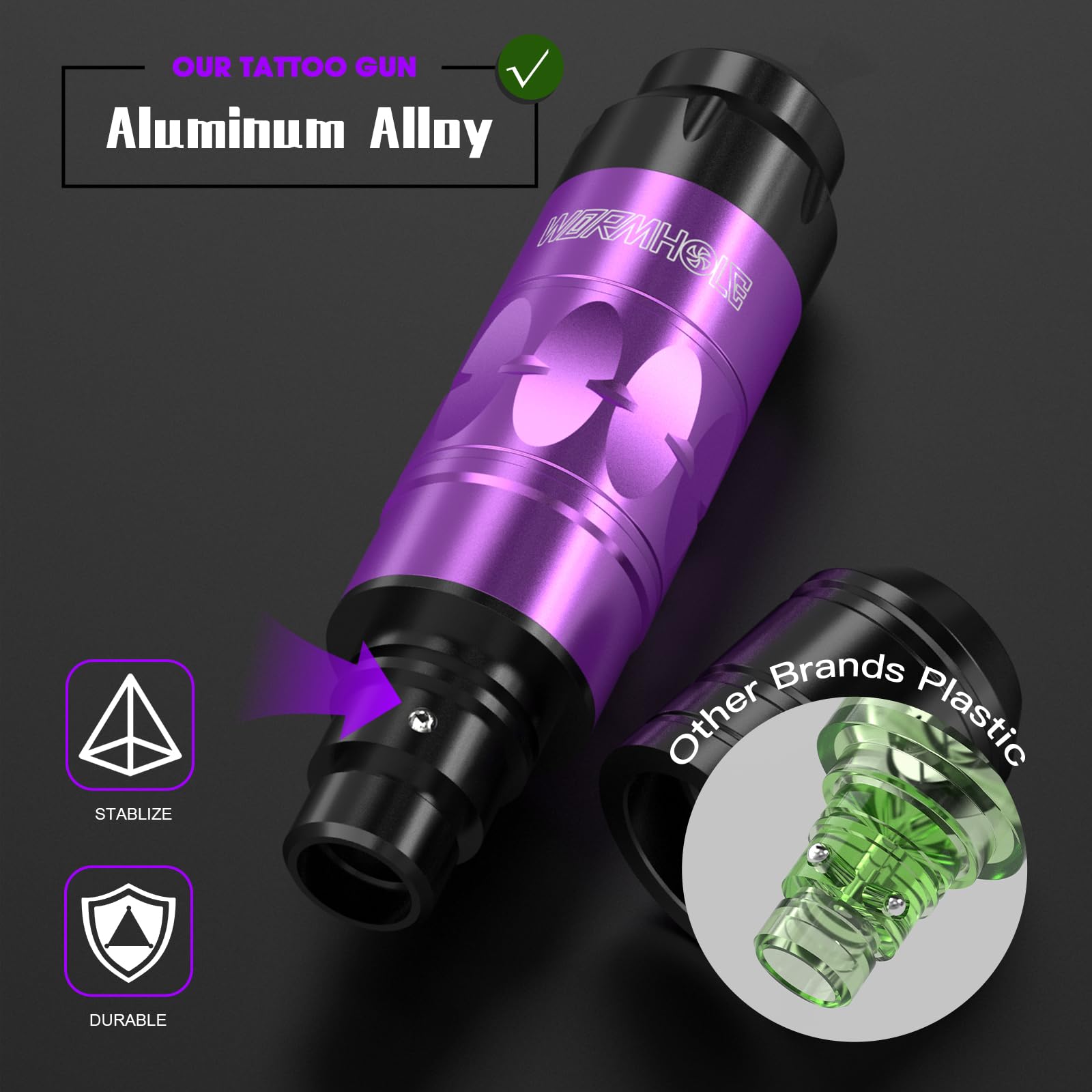 Wormhole ink color set with vibrant hues for practice and concepts.