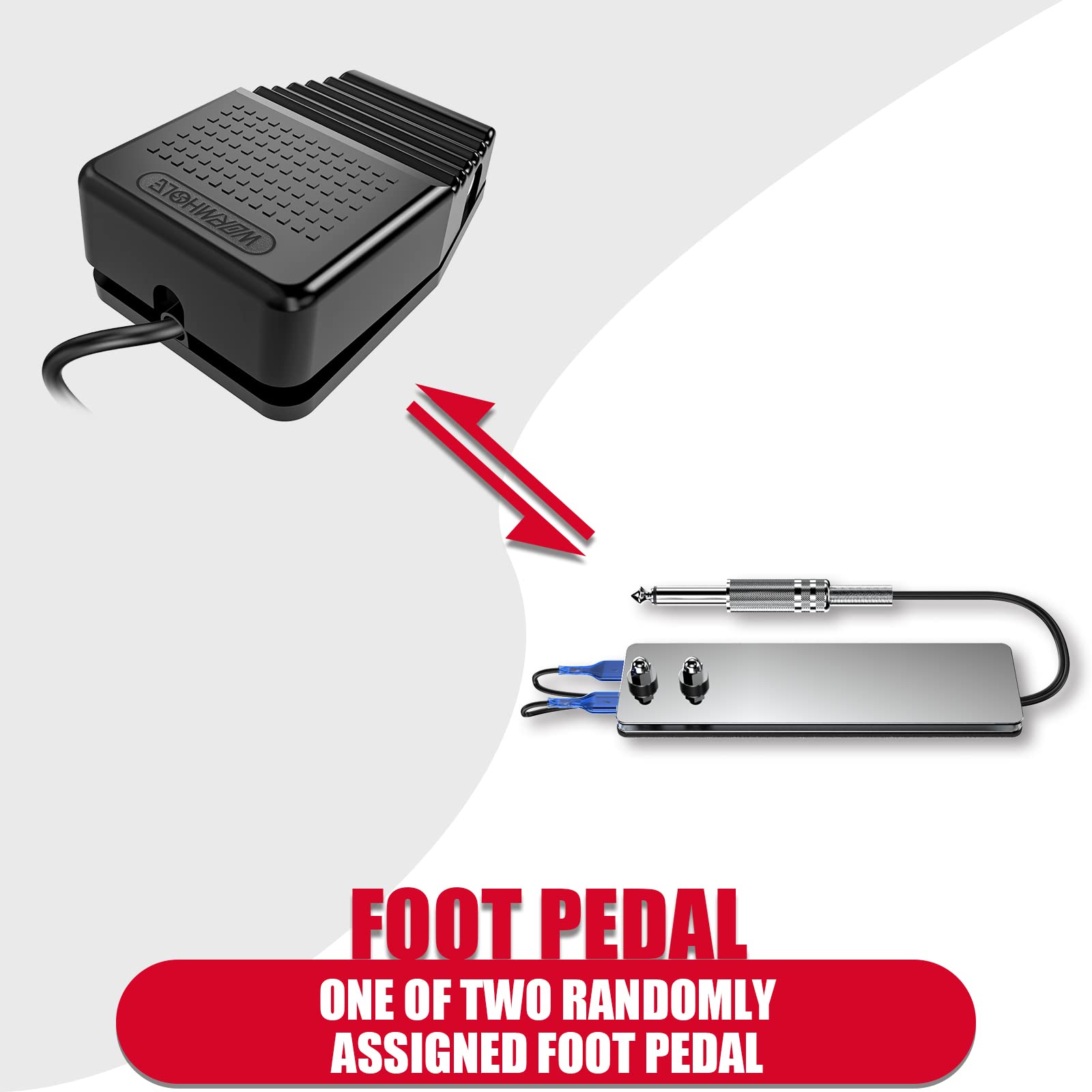 Wormhole Tattoo Kit cartridge-needle compatibility supports versatile setups.