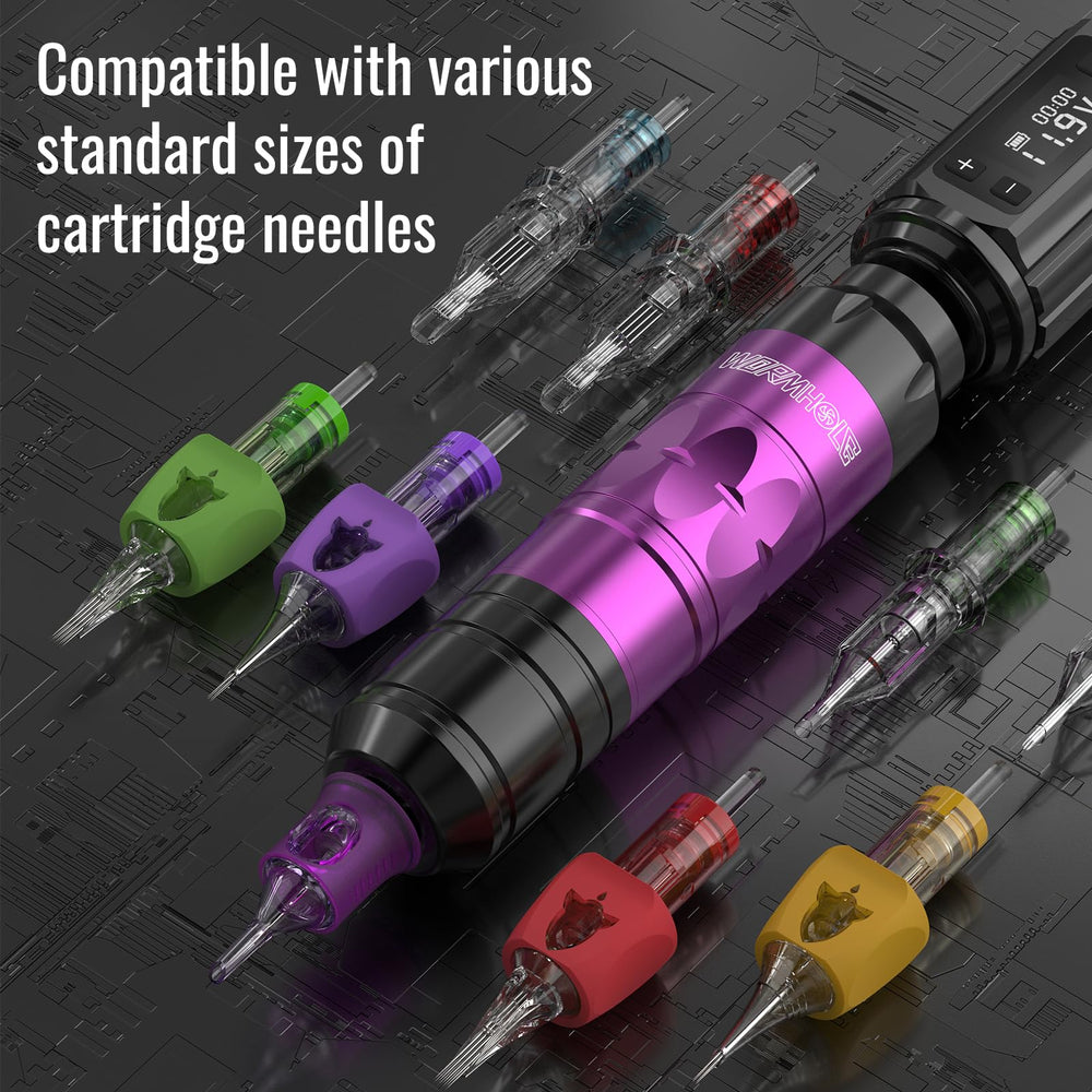 Wormhole kit compact design shown portable for studios or travel.