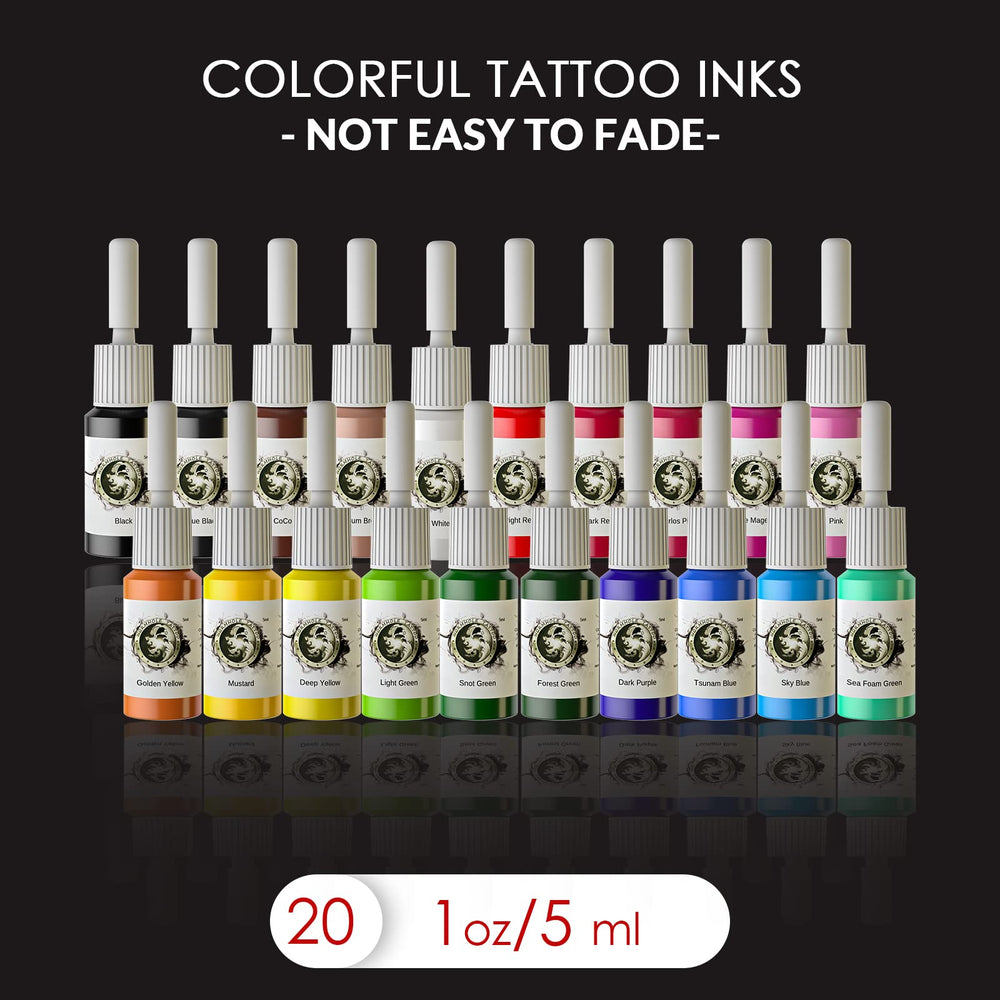Wormhole Tattoo Kit safety note and professional-use reminder.