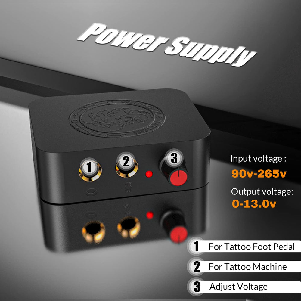 Wormhole Power Supply compact, stable voltage supports steady operation