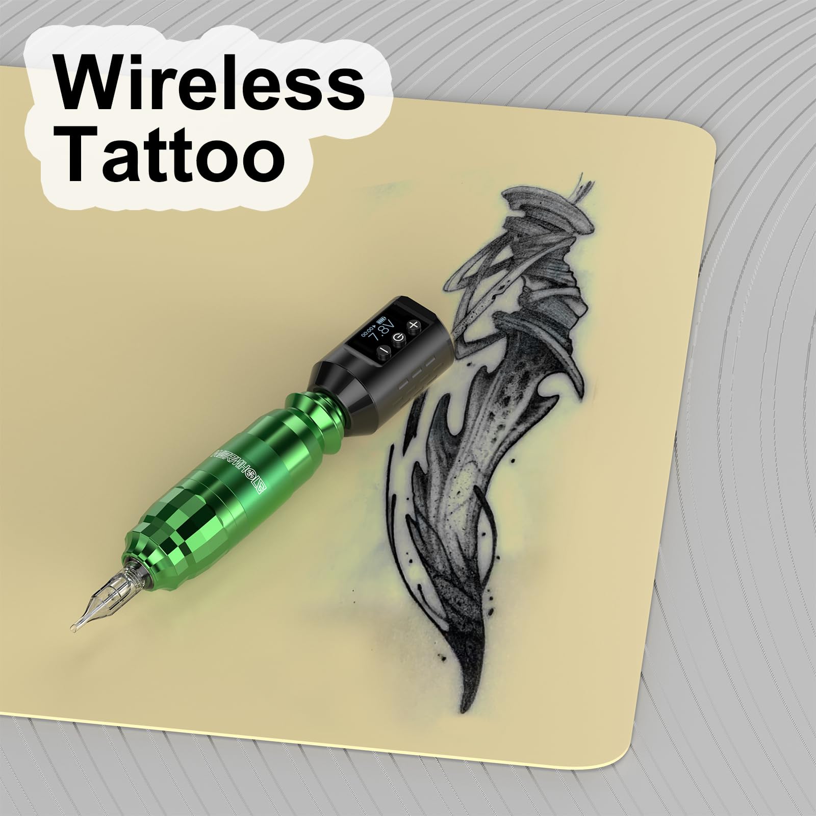 Wormhole Tattoo WB11-A compact lightweight design weighs 59g