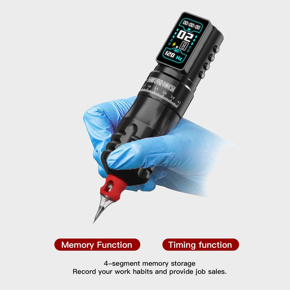 Wormhole Xtreme Ink safe, high-quality ink for direct skin use.