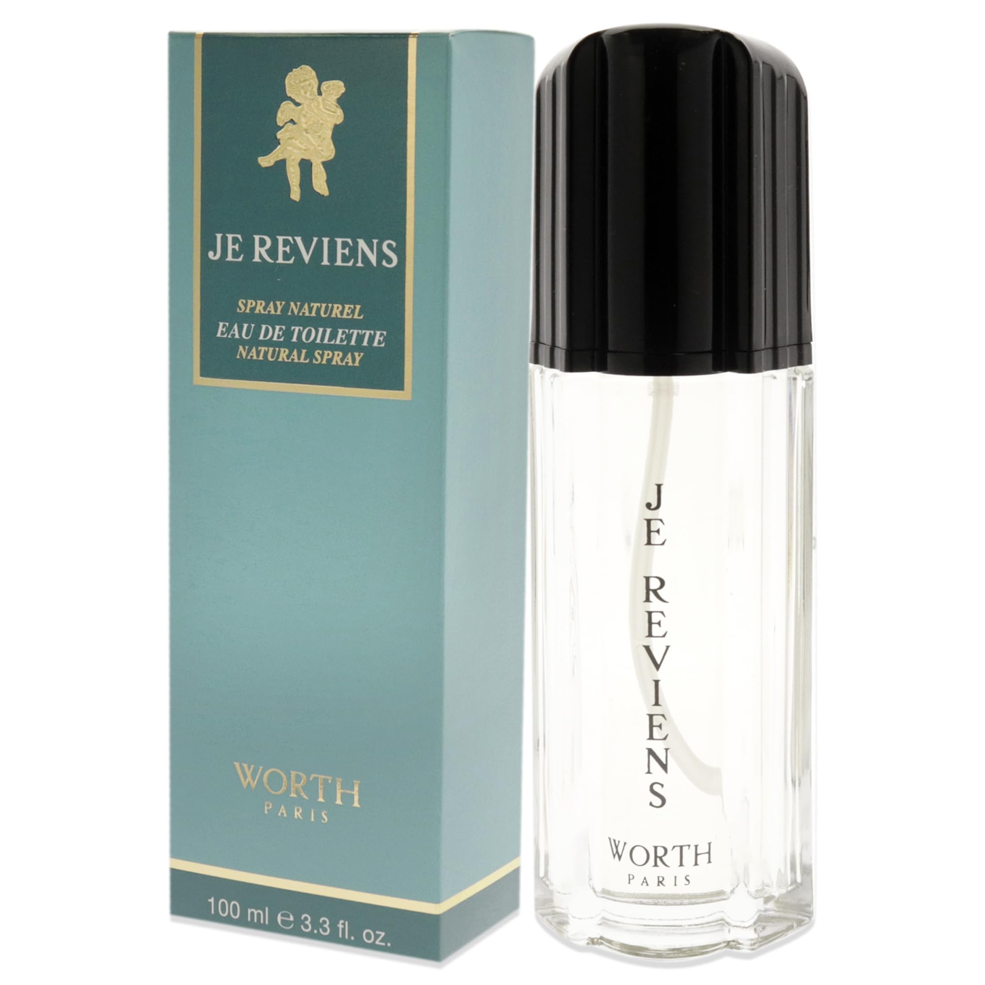 Worth Je Reviens box, premium packaging suited for a special occasion gift.